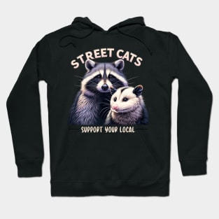 Street Cats, Support Your Local Street Cat Hoodie